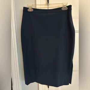 Banana Republic Navy Pencil Skirt
